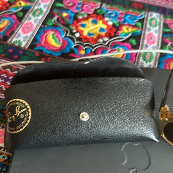 Ray ban UV PROTECTION MADE ITALY POLARIZED NEW WAYFARER - Picture 3 of 3